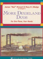 More Dixieland Duos piano sheet music cover Thumbnail